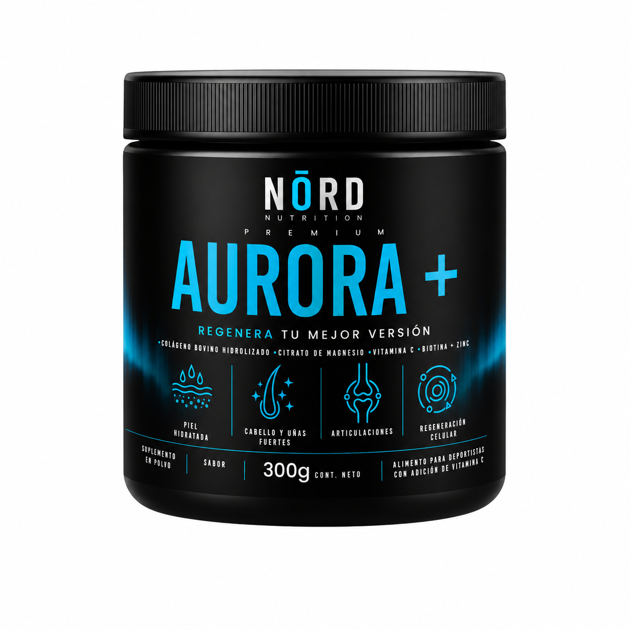 AURORA+ Peptidos de Colágeno Hidrolizado Premium