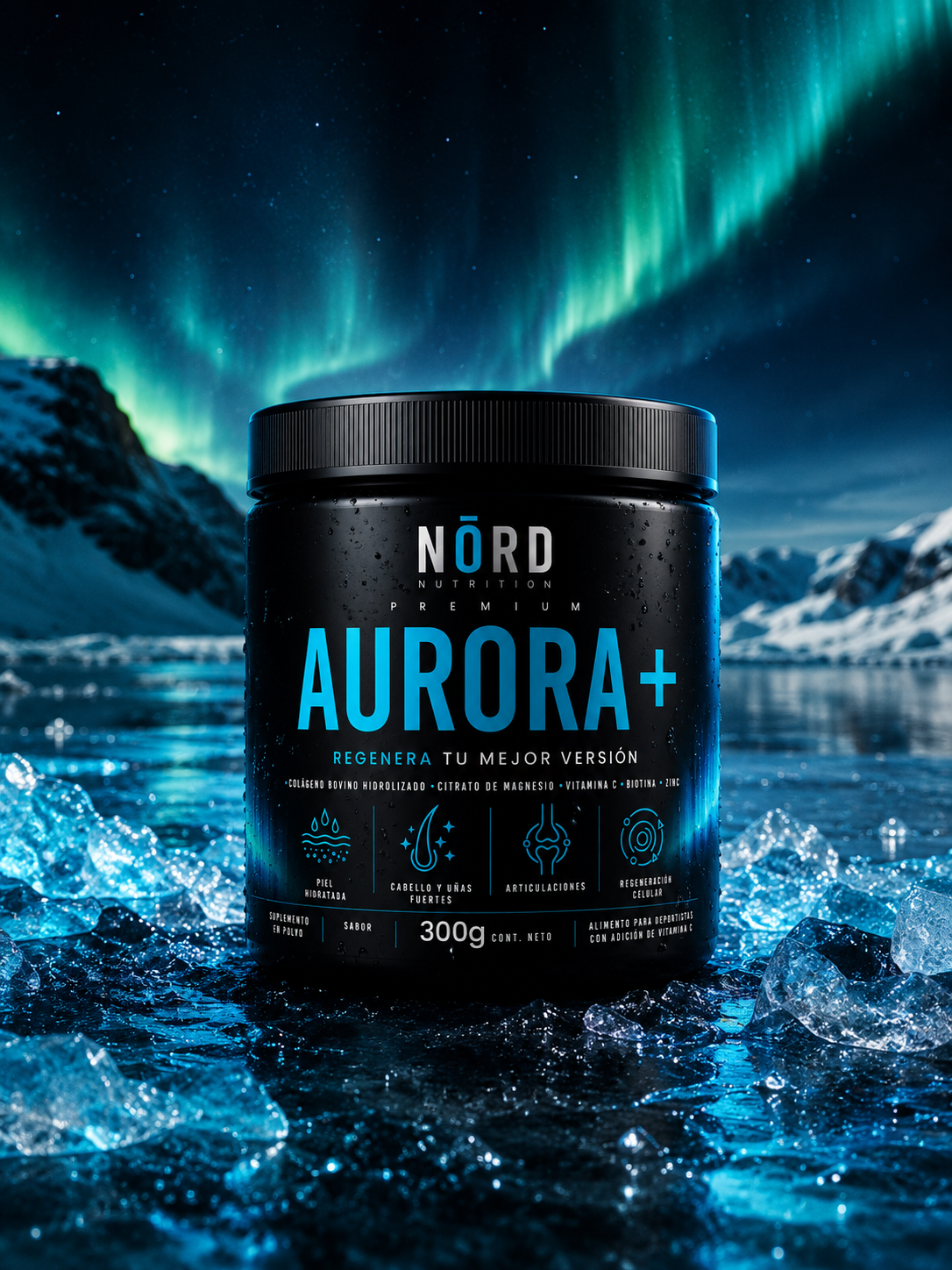 AURORA+ Peptidos de Colágeno Hidrolizado Premium