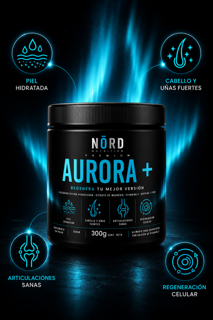 AURORA+ Peptidos de Colágeno Hidrolizado Premium